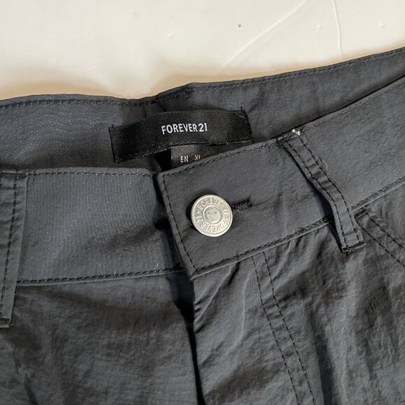 Black Cargo Pants - Picture 2 of 6